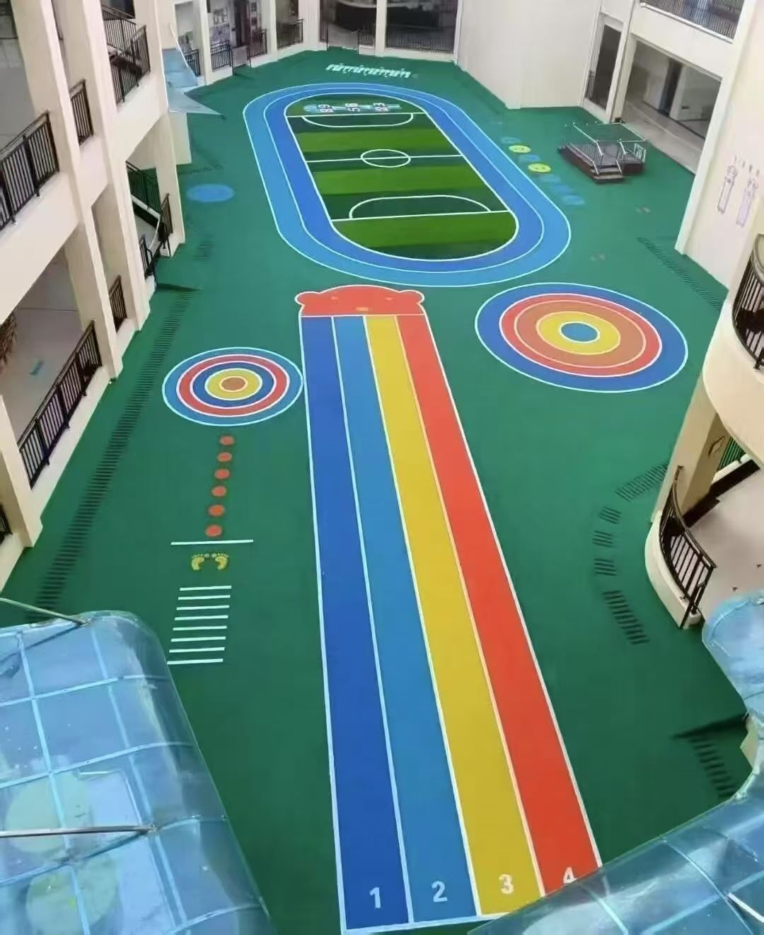 【淄博市】混合型塑胶跑道口碑好的专业厂家，品质可靠服务优秀