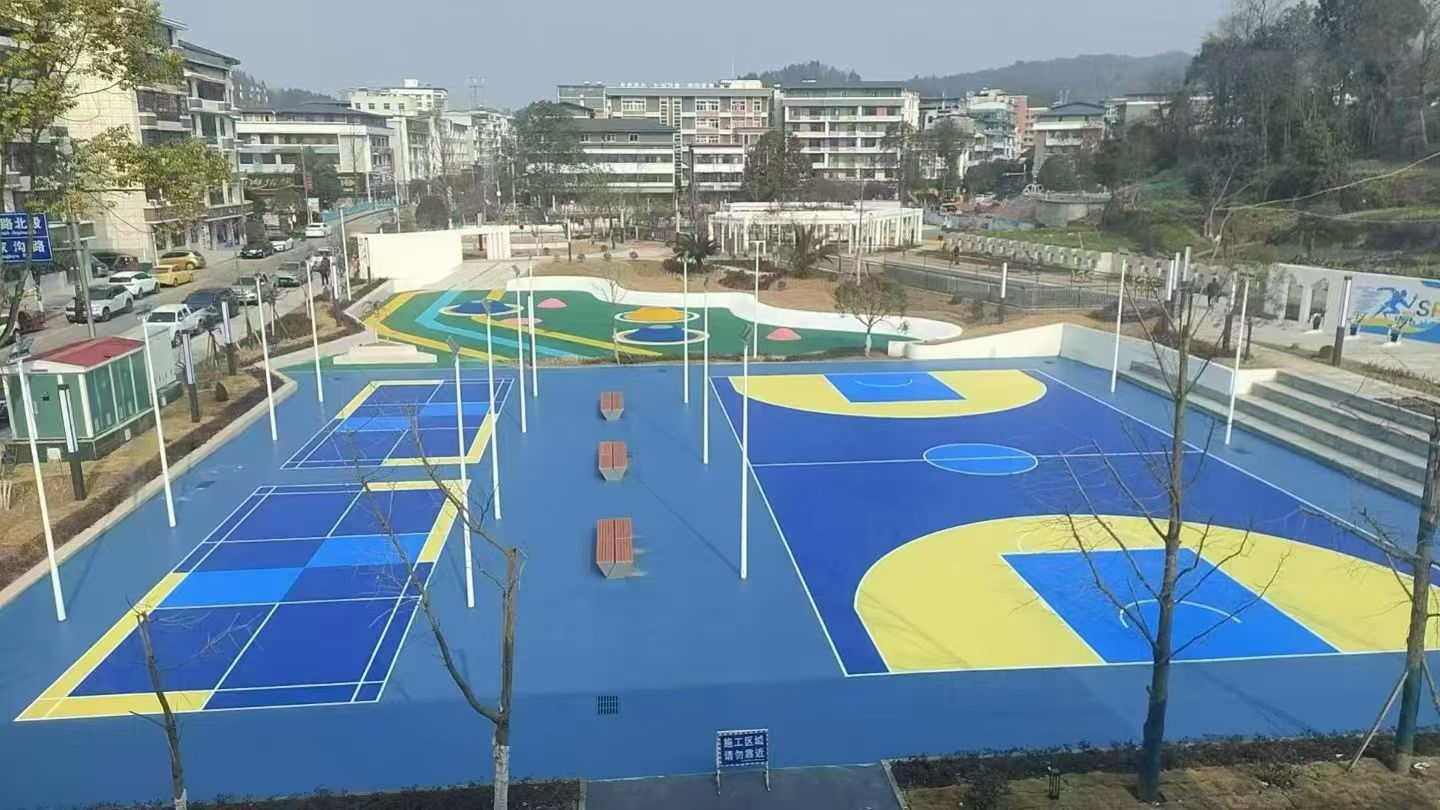 淄博市epdm颗粒半预制型跑道 - 厂家